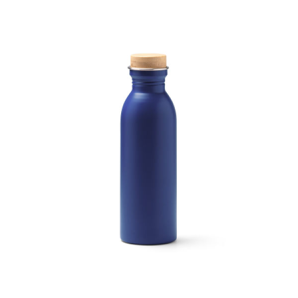 LEVU Fles van gerecycled RVS, 650 ml LEVU Fles van gerecycled RVS, 650 ml