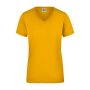 Ladies' Workwear T-Shirt gold-yellow M
