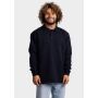 L&S Polosweater Open Hem 5535c Forest Green-M