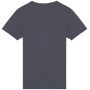 Afgewassen uniseks T-shirt korte mouwen Washed Slate 3XL