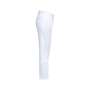 Ecologische enkellange chinobroek dames White 46 FR