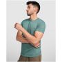 Fox herenshirt met korte mouwen - Heather Bottle Green - M