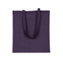 Shopper met lange hengsels Purple One Size