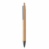 ITEA - Bamboe balpen met drukknop