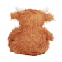 Koe met rits Brown One Size