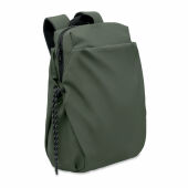 NAPA - 16" nylon laptop rugzak 17L - Donker Marinegroen