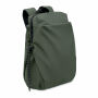 NAPA - 16" nylon laptop rugzak 17L - Donker Marinegroen