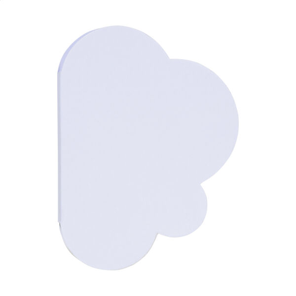 CreaStick Cloud - custon made sticky notitieblok CreaStick Cloud - custon made sticky notitieblok