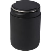 Solid black