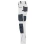 Workwear Pants Slim Line - STRONG - GRS white/carbon 48