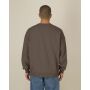 Radder 2.0 - Het unisex oversized crewneck sweatshirt - Mocha (S)