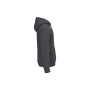 Uniseks sweater met capuchon Ideal Dark Grey XS