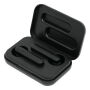 Draadloze In-Ear hoofdtelefoon TWINS zwart