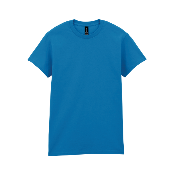 Ultra Cotton™ Classic Fit Adult T-shirt Sapphire XXL Ultra Cotton™ Classic Fit Adult T-shirt Sapphire XXL