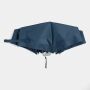 Mini opvouwbare uit 3 secties bestaande paraplu FLAT marineblauw