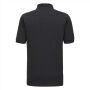 RUS Hardwearing Polycotton Polo, Black, 5XL