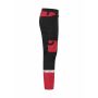 7507 SERVICEPANT PGL Black/Red D88