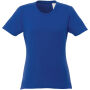Heros dames t-shirt met korte mouwen - Blauw - XS