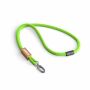 Polyester koord-keycord met bamboe plaatje