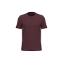 Ecologische uniseks T-shirt Dark Cherry S