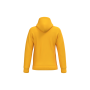 Herensweater met capuchon Yellow XXL Herensweater met capuchon Yellow XXL