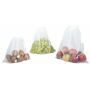 Groente en fruit nettasjes set BLUE PLANET SET wit