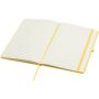 Spectrum Plus A5 hard cover notebook - Yellow