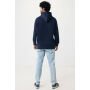 IQONIQ Yengo recycled katoen hoodie met steekzakken, donkerblauw (XXS)