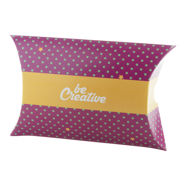 CreaBox Pillow M - custom made kartonnen doos CreaBox Pillow M - custom made kartonnen doos