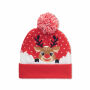 SHIMAS LIGHT - Gebreide kerstmuts LED - Rood