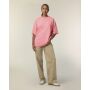 Blaster 2.0 - Het unisex oversized T-shirt met hoge hals - M