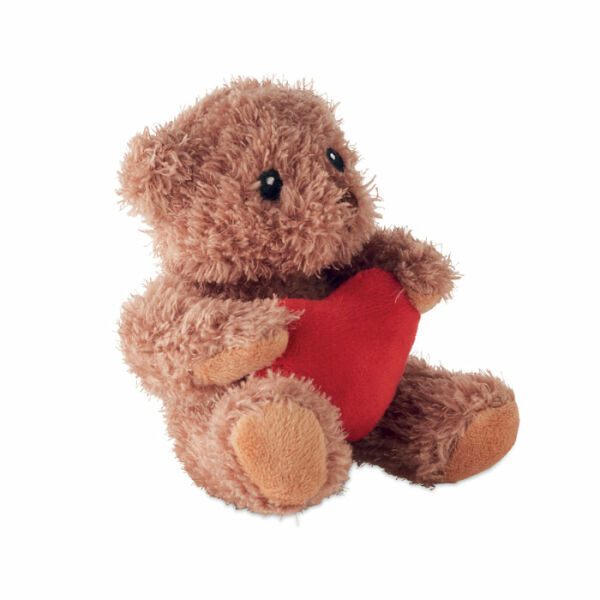 CUDDLE - Teddybär mit Herz - Rot CUDDLE - Teddybär mit Herz - Rot