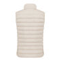 Iqoniq Meru dames gerecycled polyester bodywarmer, beige (XXS)