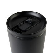 Aviana™ Rowan RCS Recycled drinkbeker 500 ML, zwart