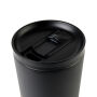 Aviana™ Rowan RCS Recycled drinkbeker 500 ML, zwart
