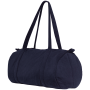 Duffeltas van fleece Navy Blue One Size