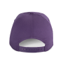 First - 5 panels cap Purple One Size