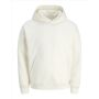 JACK&JONES//PRODUKT Beat Hood, Egret Offwhite, 3XL