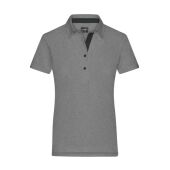 light-melange/black