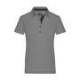 Ladies' Plain Polo light-melange/black M