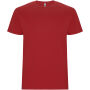 Stafford short sleeve men's t-shirt - Red - 4XL