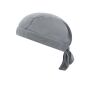 Functional Bandana Hat silver one size