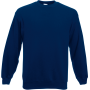 Classic Set-in Sweater (62-202-0) Navy 4XL