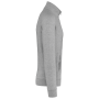Katoenen sweatvest met raglanmouwen Oxford Grey 6XL
