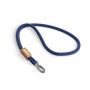 Polyester koord-keycord met bamboe plaatje