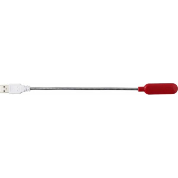 ABS en metalen laptop lamp Lola