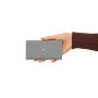 Powerbank CONTACT grijs