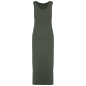 Washed Organic Khaki