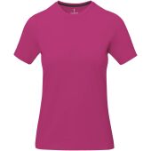 Nanaimo dames t-shirt met korte mouwen - Magenta - XS