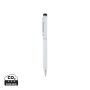 Aluminium touchscreen pen, wit